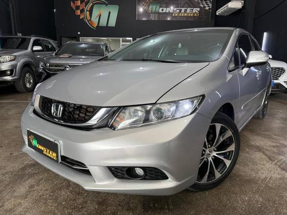 HONDA CIVIC 2.0 LXR 16V FLEX 4P AUTOMÁTICO HONDA CIVIC 2.0 LXR 16V FLEX 4P AUTOMÁTICO